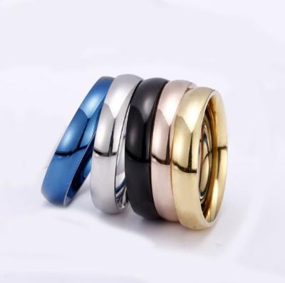 China Wholesale Cheap Casual / Sporty Engraved High Polishing Stainless Steel Comfort Adjustment Ring for sale