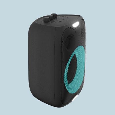 중국 IPX4 Outdoor Bluetooth Party Speakers Bass With RGB Light Microphone 판매용