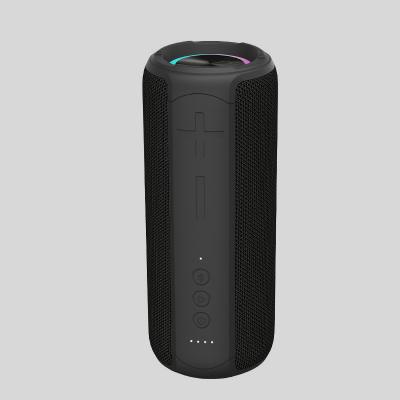 Chine Fonction d'appel mains libres et haut-parleur Bluetooth LED avec une capacité de batterie de 2200 mAh à vendre