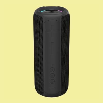 China Porta-voz Bluetooth portátil com luz LED com TPU ABS têxtil 10W * 2 saída para TWS emparelhamento e chamadas gratuitas à venda