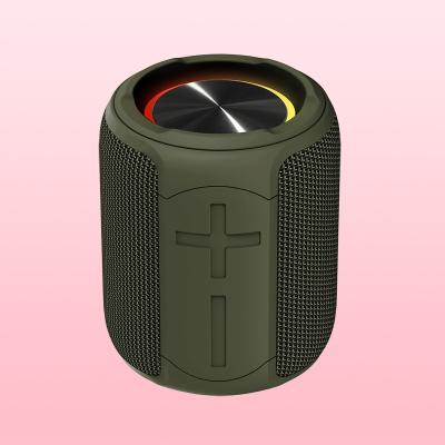 China 16W Portable Bluetooth Outdoor Speakers With 3.6V 2500mAh Battery And TWS Function for sale