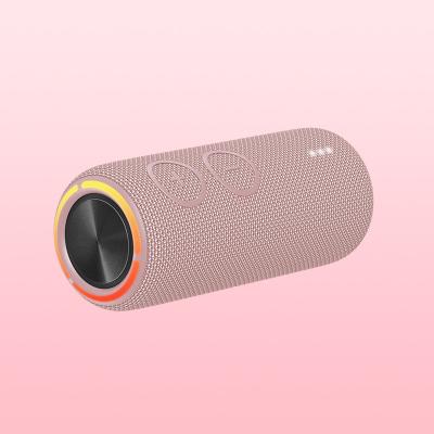 China Seamless Wireless Speaker with 3600mAh Battery Life IPX7 Waterproof and Bluetooth V5.3 for sale