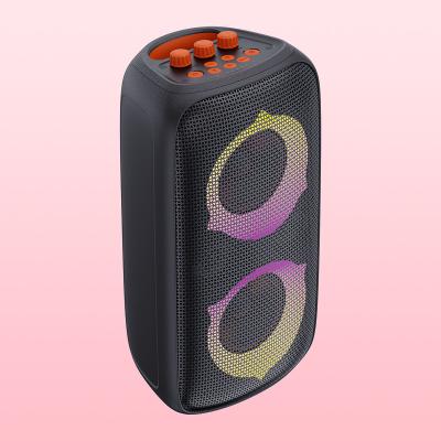 中国 80W USB/KARAOKE/BT/AUXモードの軽量屋外パーティスピーカー 販売のため