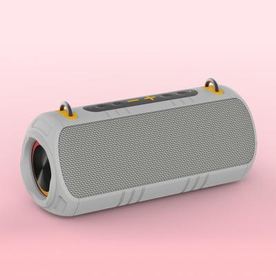 China Vibrant Bluetooth Outdoor Speakers With TWS Connectivity And Hands Free Calling for sale