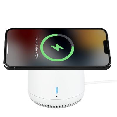 China Magnetische Bluetooth-Spreker met Draadloze het Laden 20KHz 100Hz Frequentie Te koop