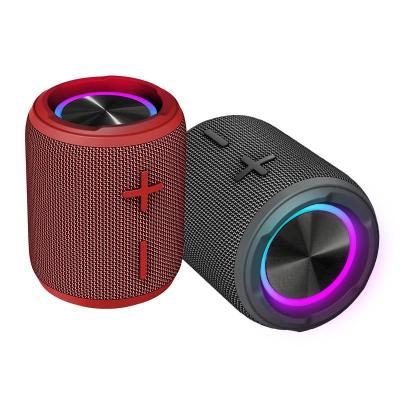 China IPX7 orador sem fio 10W, orador de alta fidelidade de Bluetooth portátil com luzes do RGB à venda