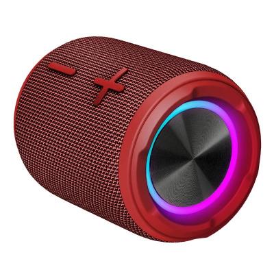 China RGB Lichten Mini-buitenluidspreker, 10 watts draagbare spreker met 10 Urenplayback Te koop