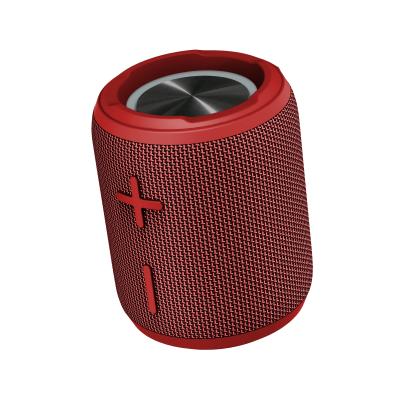 China 1800mAh Wireless Bluetooth Mini Speaker , Ipx7 Outdoor Speaker with RGB Light for sale