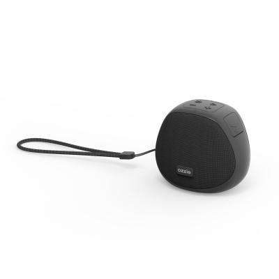 Cina IPX4 5 watt di altoparlante portatile di Bluetooth con la batteria di Mic Fabric Material 800mAh in vendita