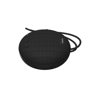 China Grey Waterproof Bluetooth Bathroom Speaker preto 5W com capacidade da bateria de 3.7V 800mAh à venda