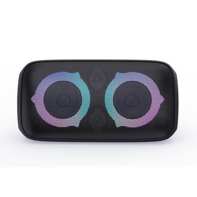 Chine orateur extérieur de partie de 4500mAh Bluetooth, orateur sans fil avec les lumières clignotantes de LED à vendre