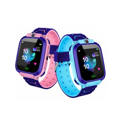 China Touch Screen Kids Waterproof Phone Watch Touch Screen SOS GPS Tracker Phone Kids Watches Boys Girls Birthday Gifts Toys for sale