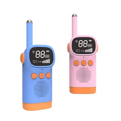 China Walkie Talkie For Kids Handheld Walkie Talkie 3KM Chain Radio Intercom Toys For Kids Christmas Xmas Gift 13.9*4.4*16.5cm for sale