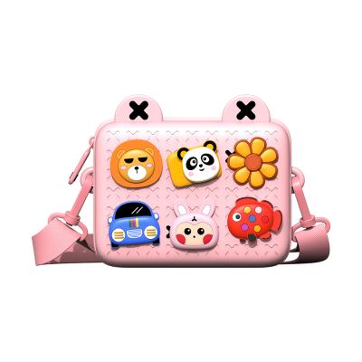 China Mini lovely new product waterproof children's fashion moisture-proof cross - body bag DIY kids bag hot sale for sale