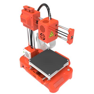 China Mini 3D printer for household and student size education support one printing key 100*100*100mm printing hot sale 270*100*310mm for sale