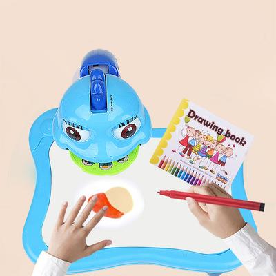 China Plastic Children Study Projector Painting Drawing Board Drawing Children Painting Board Office Arts Projection Educational Toy Hot Selling for sale