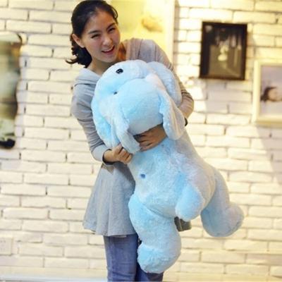 China Flashing Light Up Pillow Stuffed Doll 35cm LED Plug Five Star Doll Plush Toy Glowing Light Animals Stuffed Toys Lighting Gift Children Christmas Gift Stuffed Plush T for sale