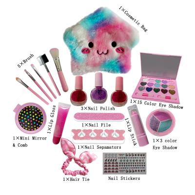 China Play Toy Makeup Set Kids Makeup Set Princess Cosmetics Make Up Set Girls Pretend Play Make Up Toys For Children Kids Princess Dress Up Princess for sale