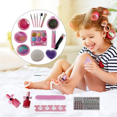 China Play Toy Makeup Set Girls Makeup Set Princess Cosmetics Make Up Set For Kids Pretend Play Make Up Toys For Children Kids Princess Dress Up Princess for sale