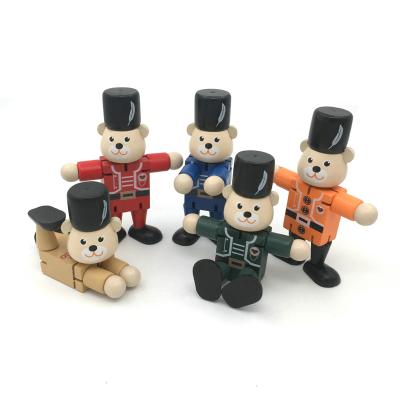 China Toy Joint Activity Toy from TOY Creative Transformed Bear Puppet from Toy Children Intelligence MODEL for sale