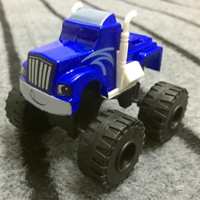 China Ride On Toy Blaze Car Toys Crusher Truck Vehicles Russian Figure Blaze Toy Gifts For Kids for sale