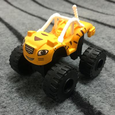 China Toy Cheap Promotion Gift 6 Style Sliding Friction Blaze Monster Vehicles Monster Machinescar Truck Blaze Figure For Kids for sale