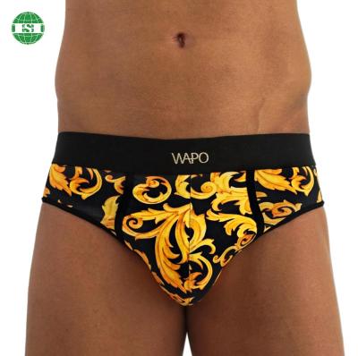 China Custom Fabric Mens Breathable Underwear Solid Color Or Graphic Print With Your Own Design Any No Problem for sale