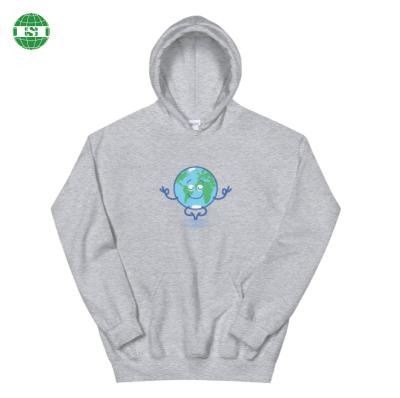 China Customized Male Mens Logo Cotton Breathable Sweatshirt Sweatshirt Breathable Hoodies Pull Over Solid Color Or Graphic Print All No Problem for sale