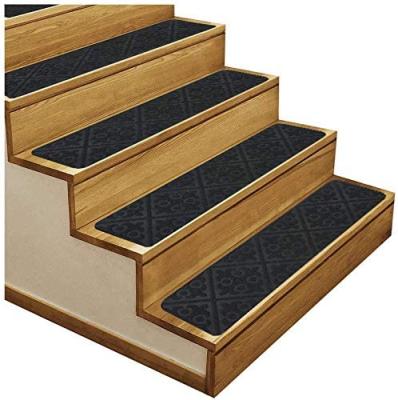 China Anti Slip Washable Stair Treads Mat PVC Kitchen Mat China Factory for sale