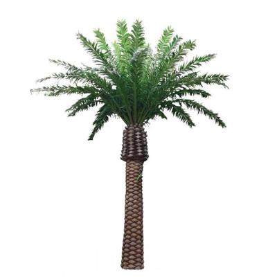 China Real touch and durable festive and party supplies artificial date palm tree SJT002, Canton making artificial date palm tree for sale