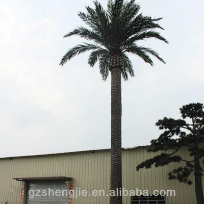 China Hot sale 6m artificial canary yellow date palm tree artificial canary yellow date palm tree in artificial palm tree for sale