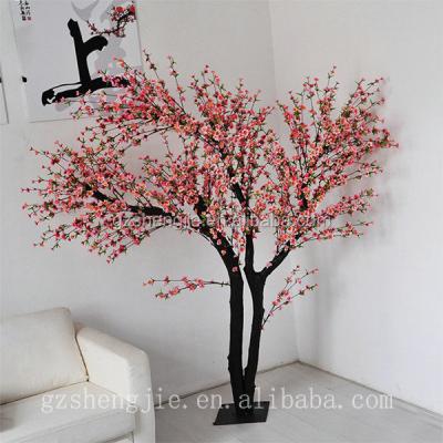 China Artificial Cherry Blossom Tree Y , Indoor Real Wooden Trunk Artificial Cherry Blossom Tree M 2.5 - 20 for sale