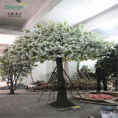 China Real touch and durable artificial cherry blossom tree SJC03/wedding flower tree/fake cherry blossom tree for sale