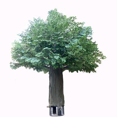 China Sale Minimalist Artificial Living Outdoor Large Ficus Tree Plants Artificial Banyan Trees for sale