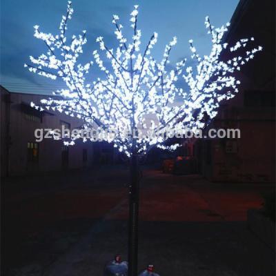 China Large Outdoor Artificial ECO Cherry Blossom Tree With LED Light For Sale for sale