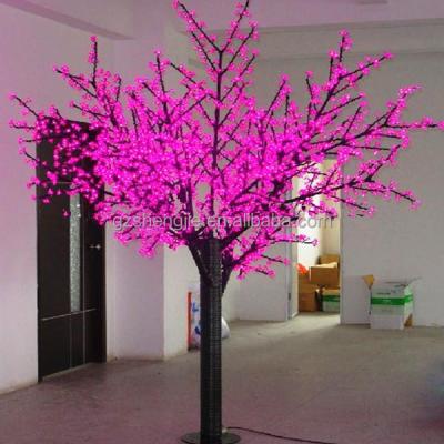 China Easily Assembled Led Cherry Blossom Tree with Twig Lights for Outdoor Decoration for sale