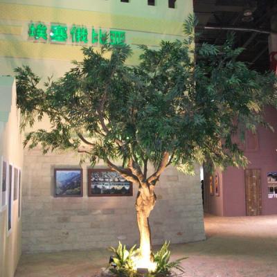 China 400cm eco-friendly artificial tree for Shanghai World EXPO design / artificial acacia confusa tree for sale