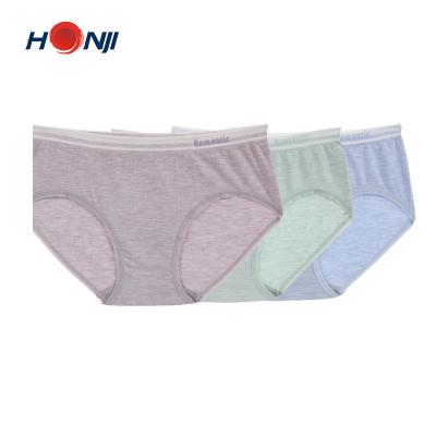 China Yong Girl Panties Breathable High Quality Antibacterial And Soft Free Size Modal Underwear for sale