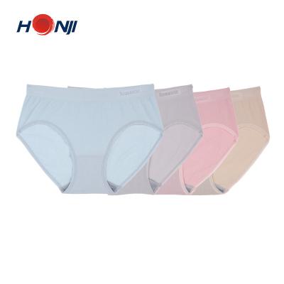 China Antibacterial Soft High Elastic Soft Girl's Colorful Panties Freely Classify Modal Seamless Underwear for sale