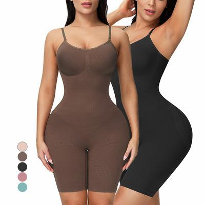 China Padded buttocks 2021 seamless tummy control fajas body slimming shapers plus size shapewear for women for sale