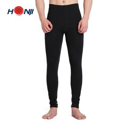 China Fashion Thermal Slim Look Durable Soft Comfortable Thin Thermal Men's Briefs Long for sale