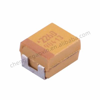 China CHENGJIEGX Tantalum Capacitor New 100%Original TPSB226K020R0400 2260 General Purpose Electronic Components 22uF 10% 20V CASE-B for sale