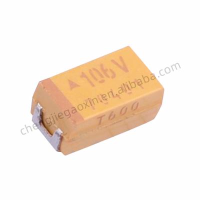 China New 100%Original TPSC106K035R0600 CHENGJIEGX T600 Tantalum Capacitor General Purpose Electronic Components 106V 10uF 10% 35V CASE-C for sale