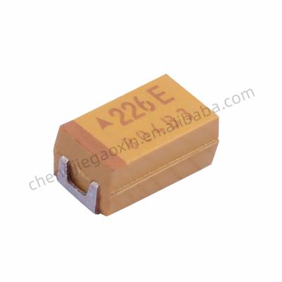 China New 100%Original TPSC226K025R0275 CHENGJIEGX Tantalum Capacitor 226E General Purpose Electronic Components 22uF 10% 25V CASE-C for sale