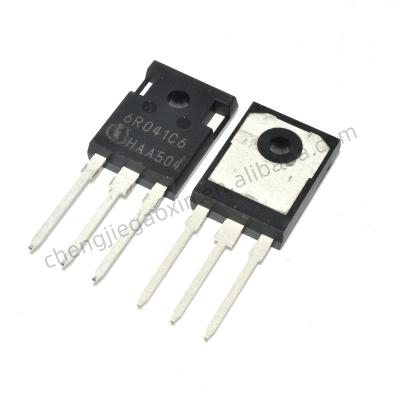 China CHENGJIEGX Applications MOSFET 6R041C6 Transistor Power Amplifier Imported Electronic Components New 100%Original IPW60R041C6 for sale