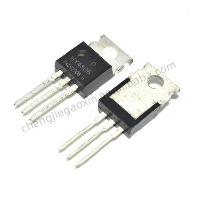 China CHENGJIEGX Applications New 100%Original HY4306P MOSFET HY4306 Transistor Power Amplifier Imported TO-220 Electronic Components for sale