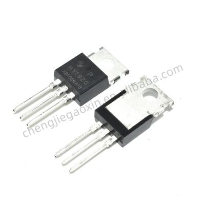 China CHENGJIEGX Applications MOSFET HY1920 Transistor New 100%Original HY1920P Transistor Imported TO-220 Electronic Components for sale