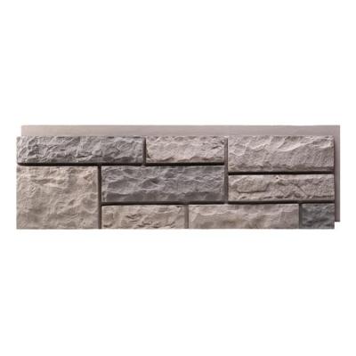 China Exterior Farmhouse Wall Cladding Gray Slate Natural Stone Tiles for sale