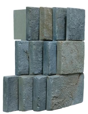 China Manufactured Farmhouse Culture Stone Exterior Wall Decor for sale