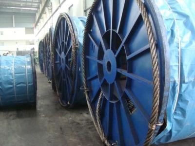 China Steel Galvanized Non Rotating Wire Rope 4V x 39S for port load for sale